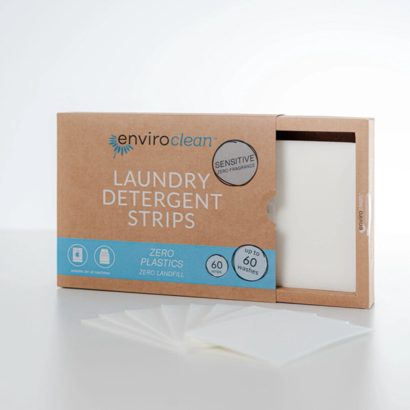Enviroclean Laundry Detergent Strips