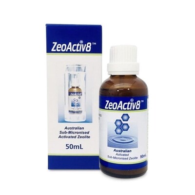 ZeoActiv8 Zeolite 50ml