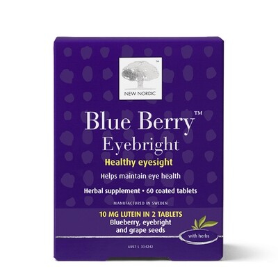 New Nordic Blue Berry™ Eyebright