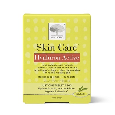 New Nordic Skin Care™ Hyaluron Active New Nordic Skin Care™ Hyaluron Active