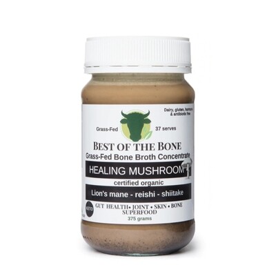 Best of the bone Bone Broth Healing Mushroom Best of the bone Bone Broth Healing Mushroom