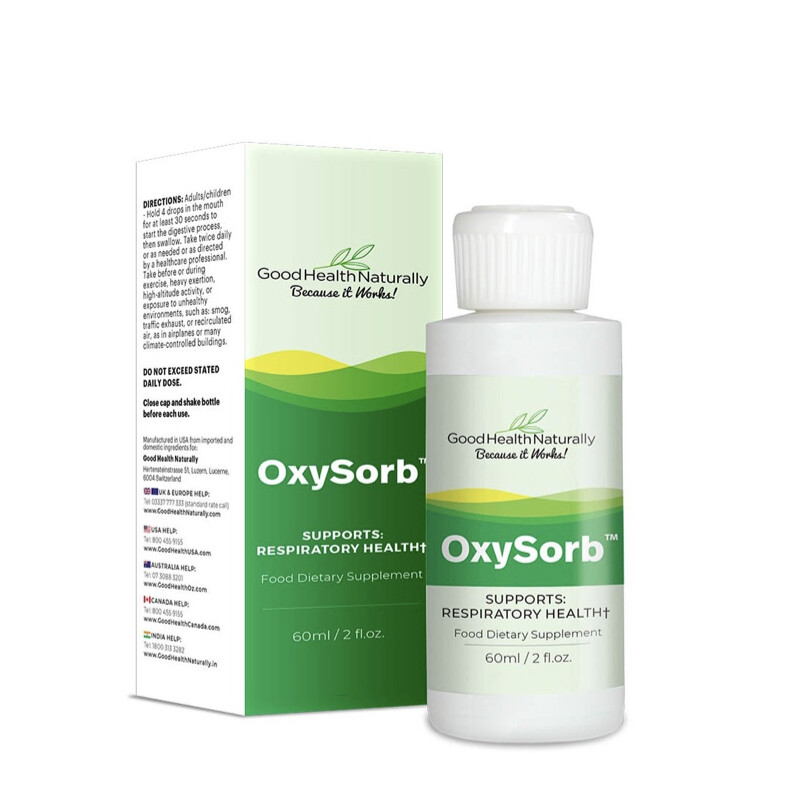 Good Health Naturally OxySorb™