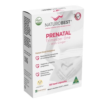 Naturobest Prenatal Trimester One with Ginger