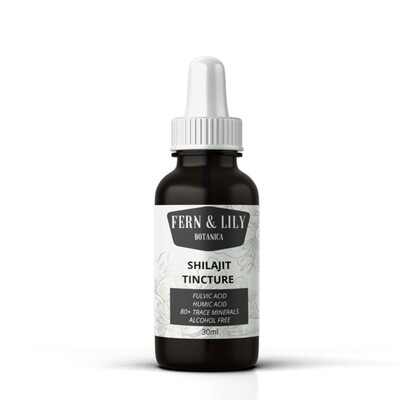 Fern & Lily Botanica Shilajit Tincture