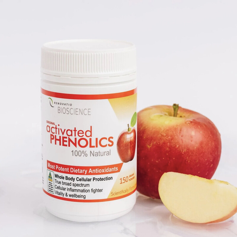 Activated Phenolics 150g Powder Renovatio Bioscience The Vitamin Outlet