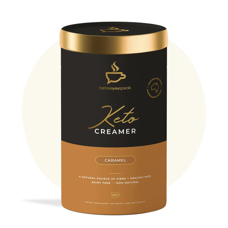 BeforeYouSpeak Keto Creamer, Colours: Caramel