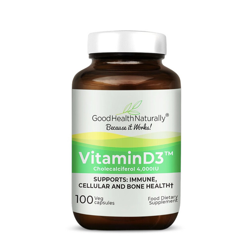 Vitamin D3 (4000IU) Good Health Naturally The Vitamin Outlet