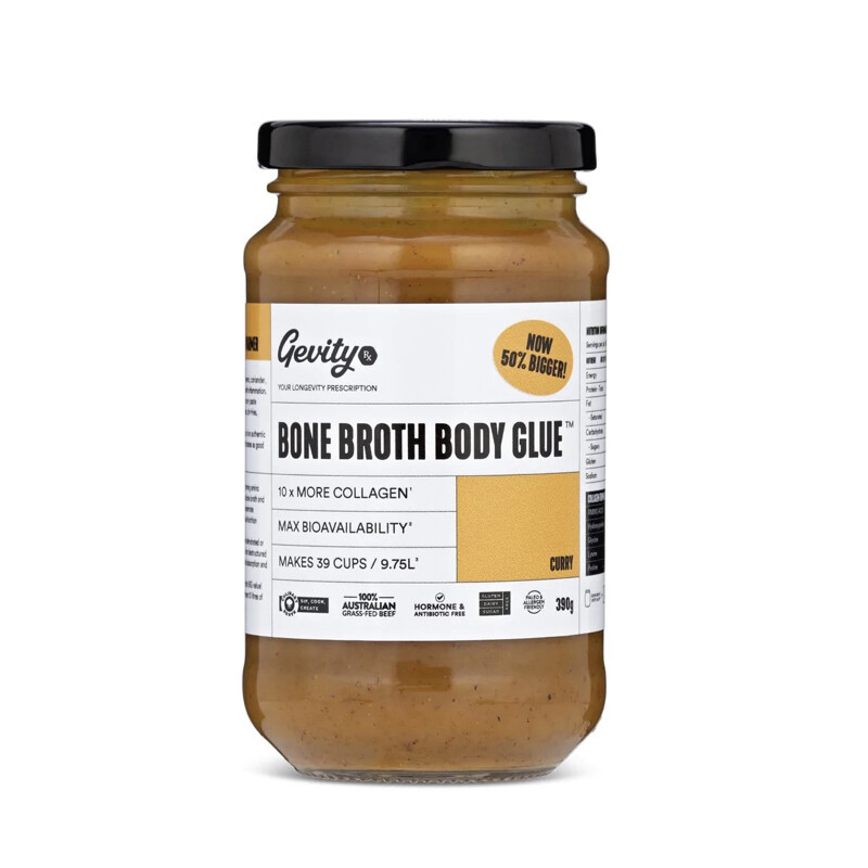 Gevity Rx Curry Bone Broth Body Glue