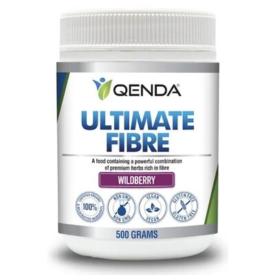 Qenda Ultimate Fibre, Size: 500g, Colours: Wild Berry