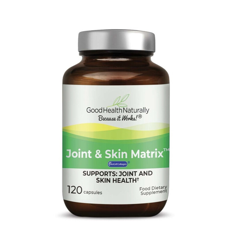 Joint & Skin Matrix™ with Biocell Collagen™ Good Health Naturally