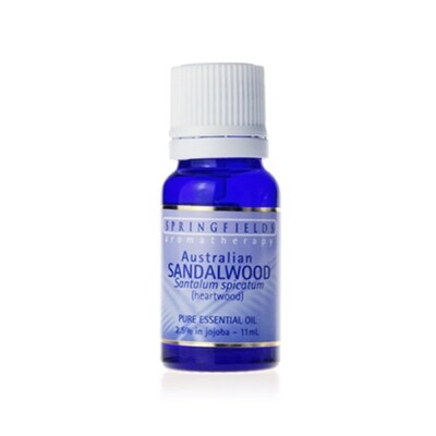 Springfields Sandalwood 2.5% Pure Essential Oil