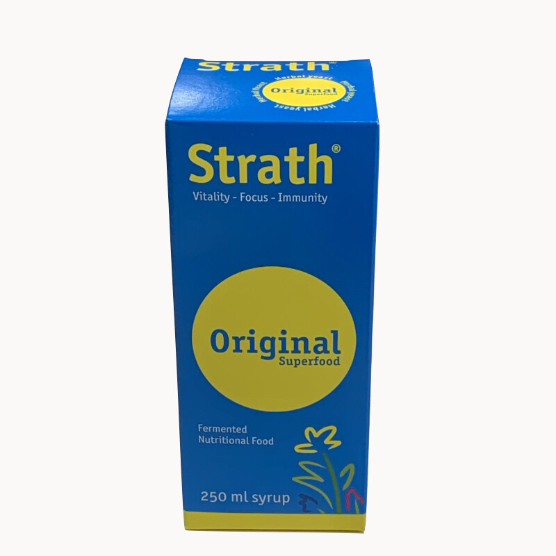 Strath Original Superfood Syrup Bio Strath The Vitamin Outlet