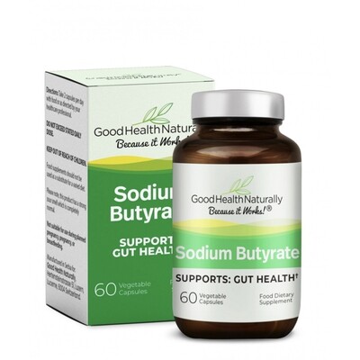 Good Health Naturally Sodium Butyrate