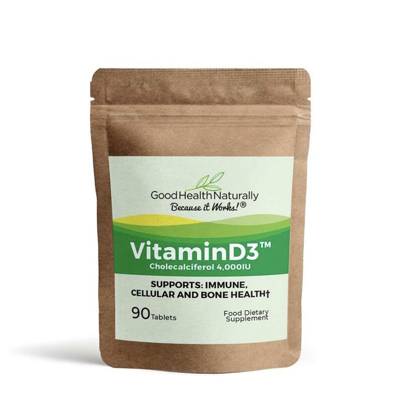 Vitamin D3 (4000IU) Good Health Naturally The Vitamin Outlet