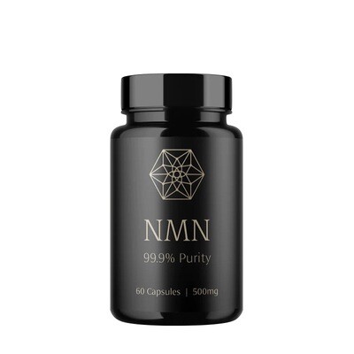 Nature's Body NMN 100% Pure & Stabilised 500mg (Third Party Tested)
