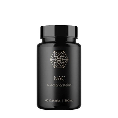 Nature&#39;s Body NAC (N-Acetyl-Cysteine) 500mg