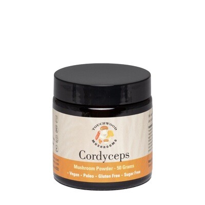 Touchwood Cordyceps Mushroom Powder, Size: 50g