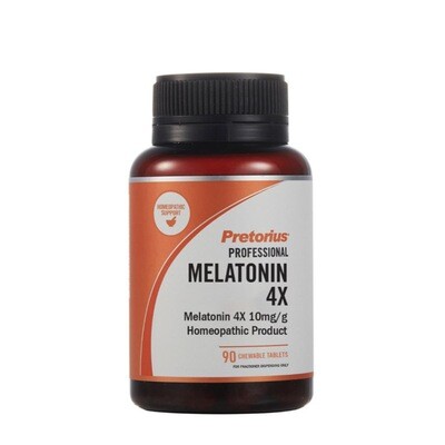 Pretorius Melatonin 4X (Homeopathic) 90t