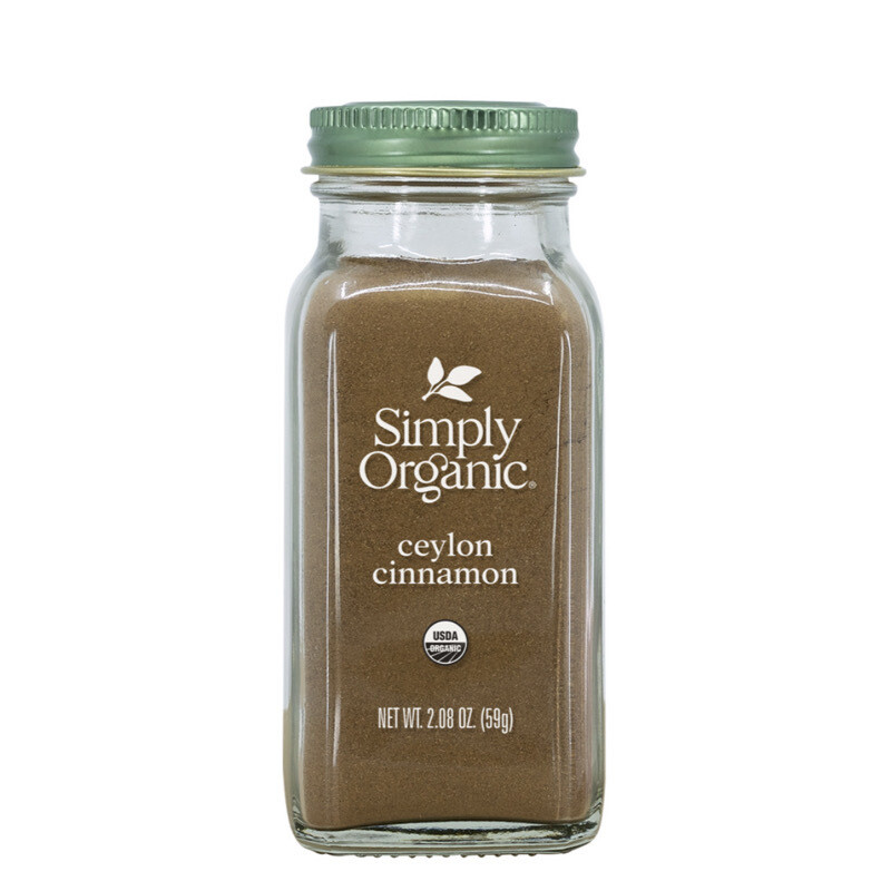 Simply Organic Ceylon Cinnamon