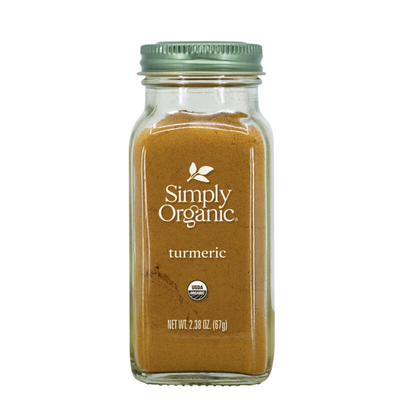 Simply Organic Turmeric Root