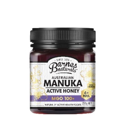Barnes Naturals Manuka Active Honey