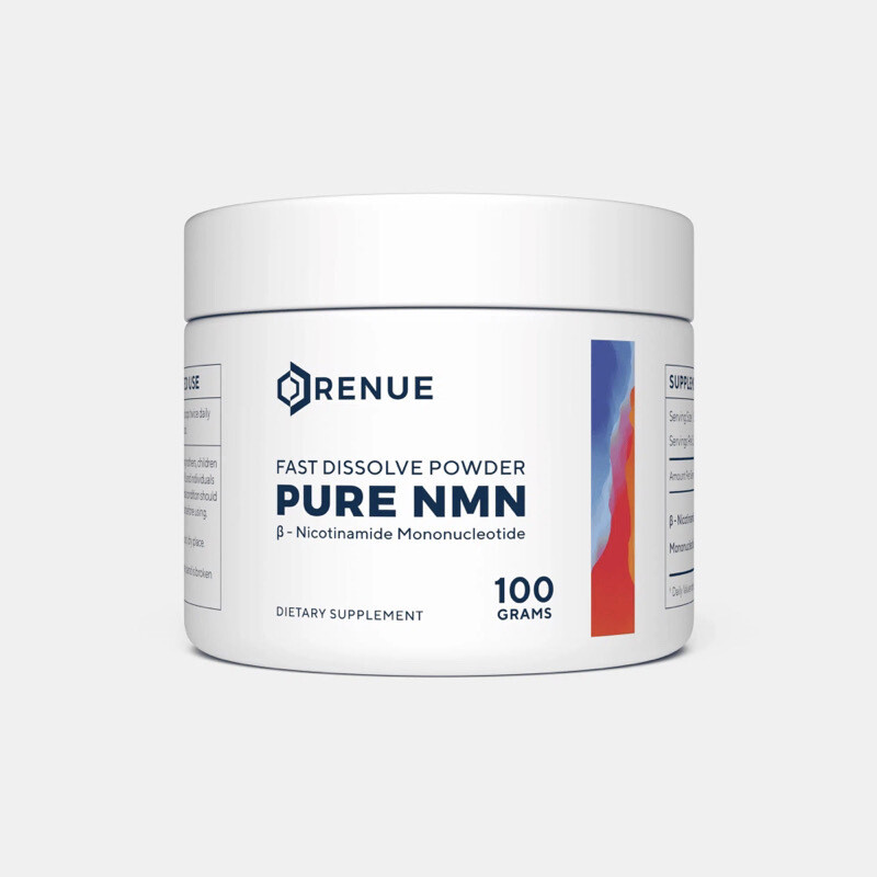 Pure NMN Sublingual Powder Renue By Science The Vitamin Outlet