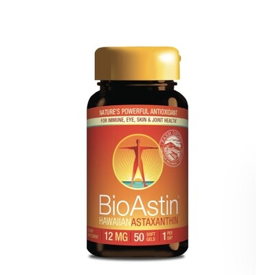 BioAstin Hawaiian Astaxanthin 12 mg