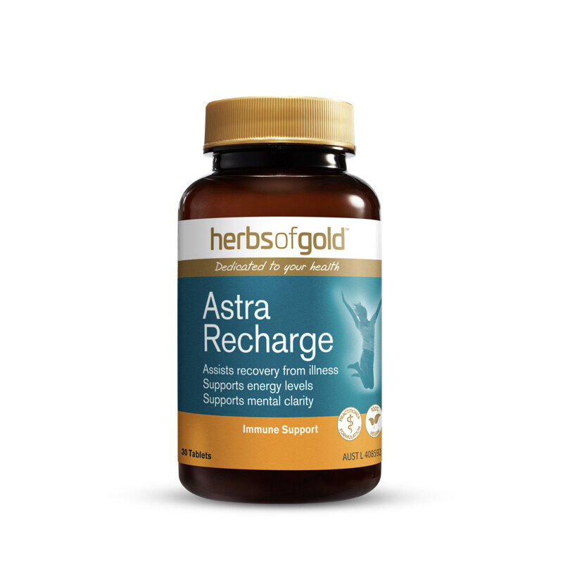 Herbs of Gold Astra Recharge, Size: 30 Tablets