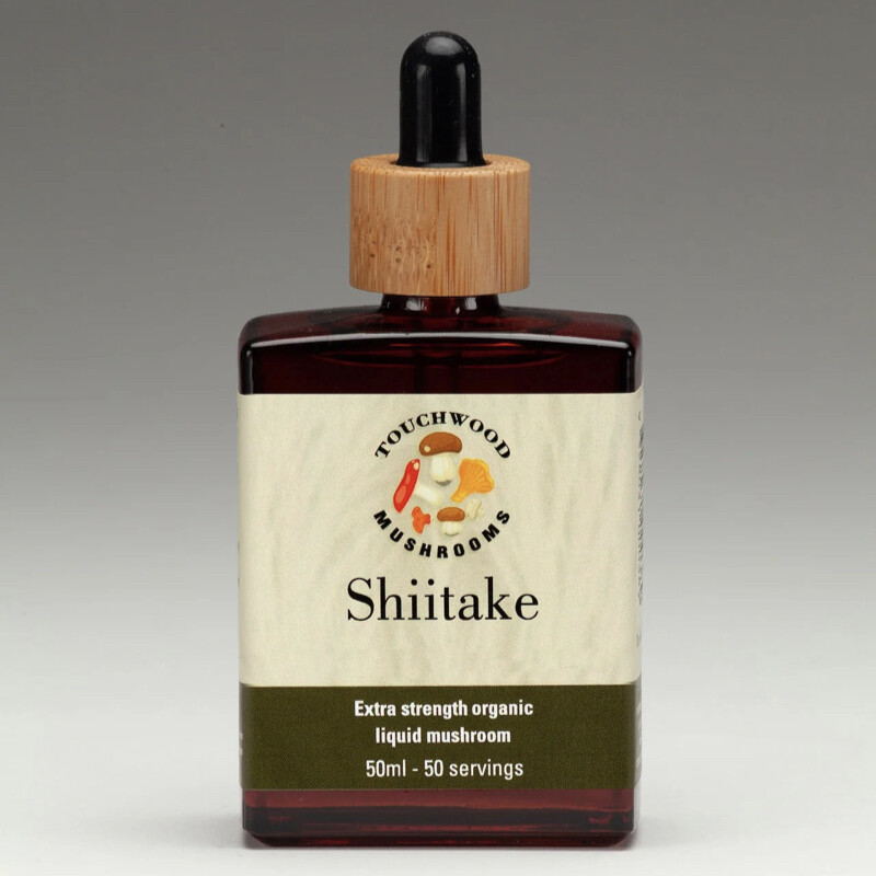 Shiitake Mushroom Liquid Touchwood Mushrooms The Vitamin Outlet