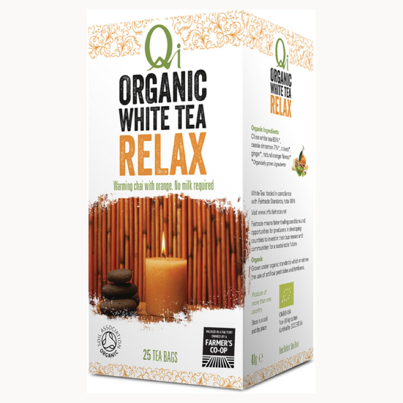 Qi Tea Organic White Tea Relax