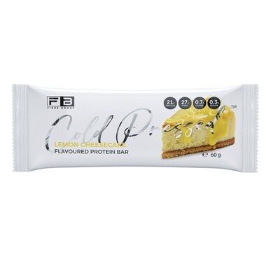 Fibre-Boost Cold Pressed Protein Bars Lemon Cheesecake