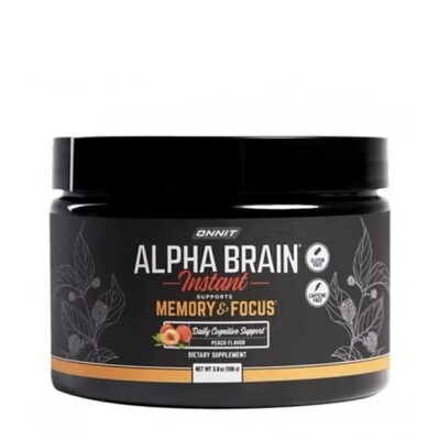 Onnit Alpha Brain Instant Memory & Focus Powder