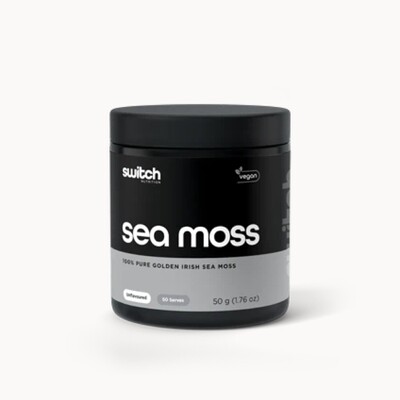 Switch Nutrition Golden Irish Sea Moss