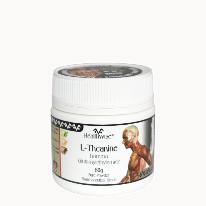 Healthwise L-Theanine, Size: 60g