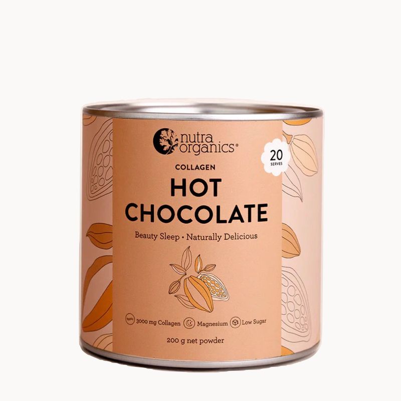 Nutra Organics Collagen Hot Chocolate