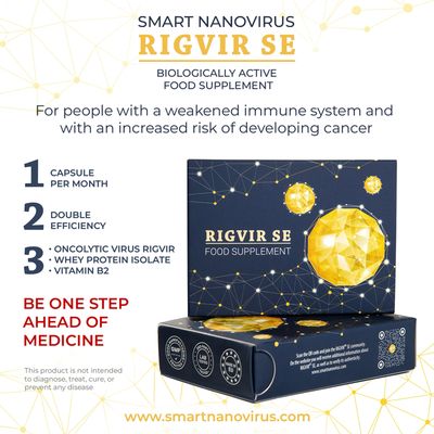 Smart Nanovirus Rigvir SE Food Supplement