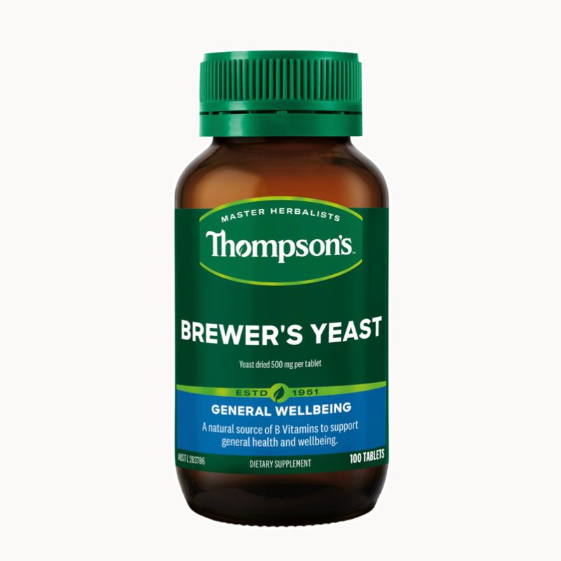 Thompson&#39;s Brewer&#39;s Yeast 500mg