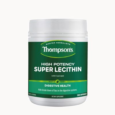 Thompson&#39;s High Potency Super Lecithin