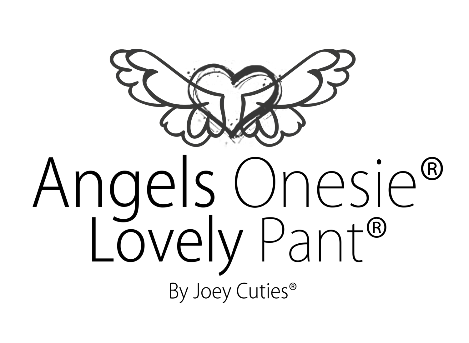 Angels Onesie &amp; Lovely Pants, Blue Angel