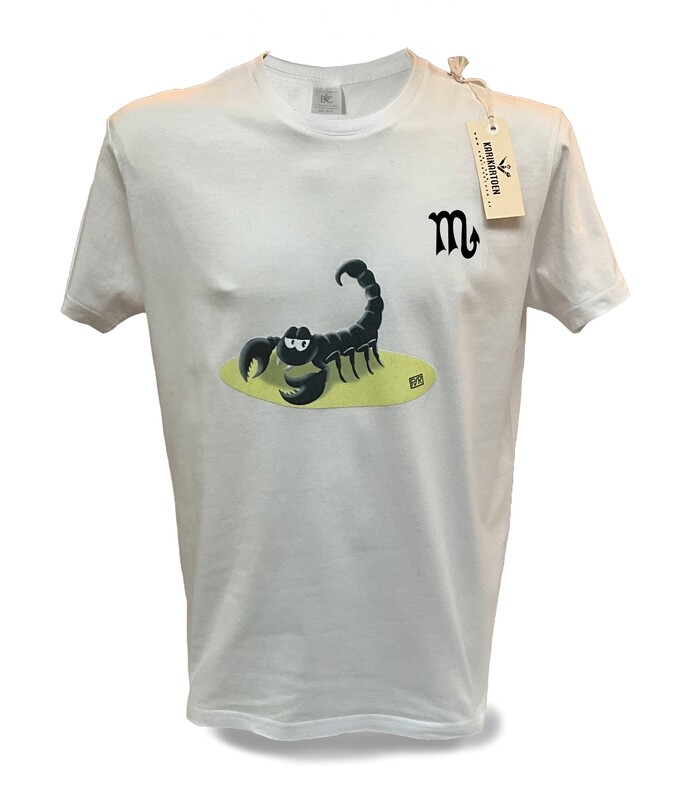 T-shirt Horoscoop Schorpioen
