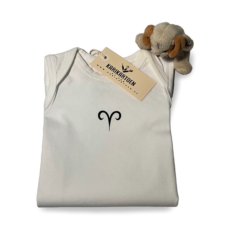 Rompertje (Body) met horoscoop logo