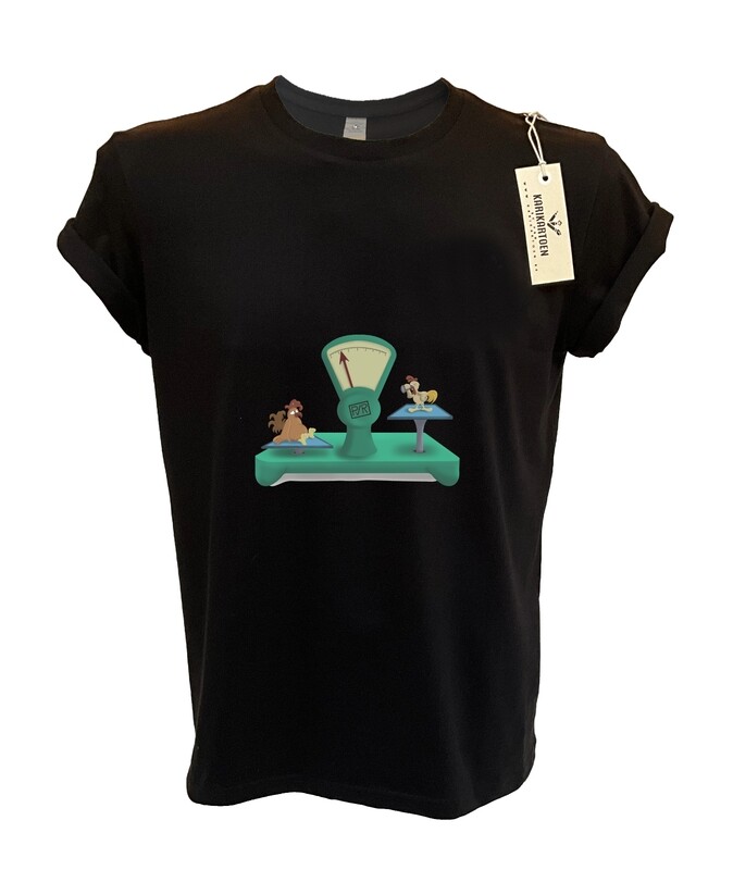 T-shirt Horoscoop Weegschaal