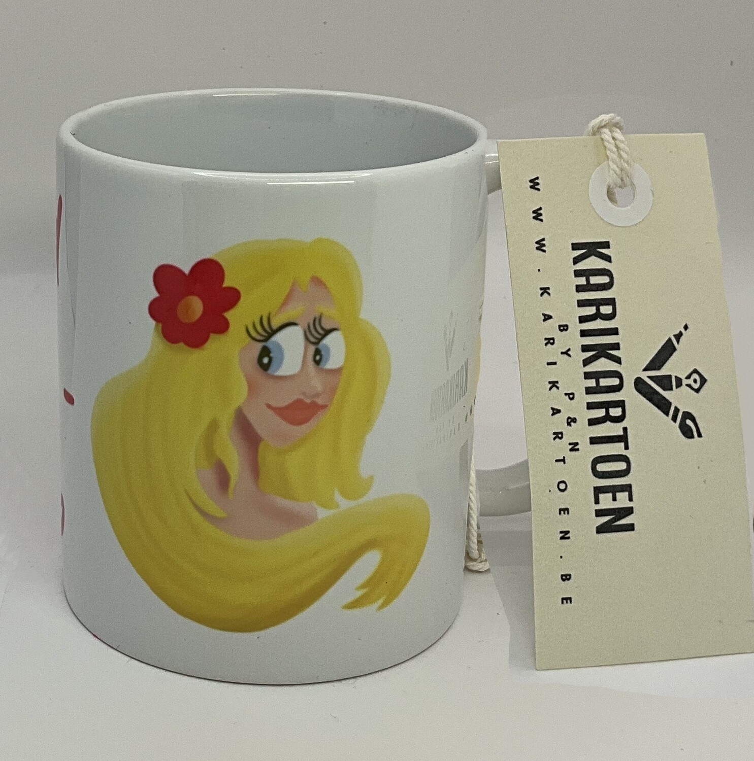 Koffiemok - Horoscoop - Cartoon - Maagd