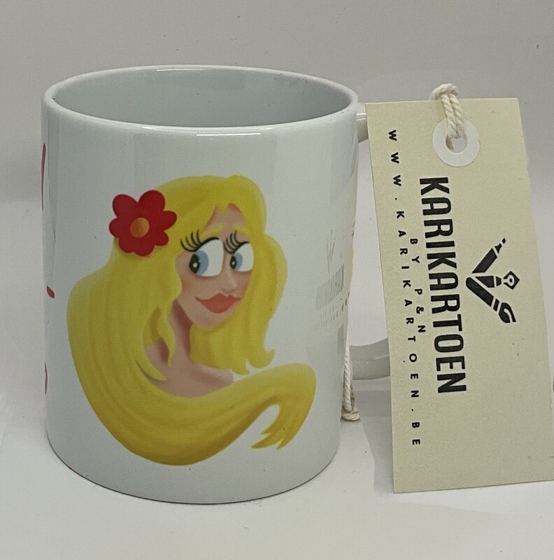 Koffiemok - Horoscoop - Cartoon - Maagd