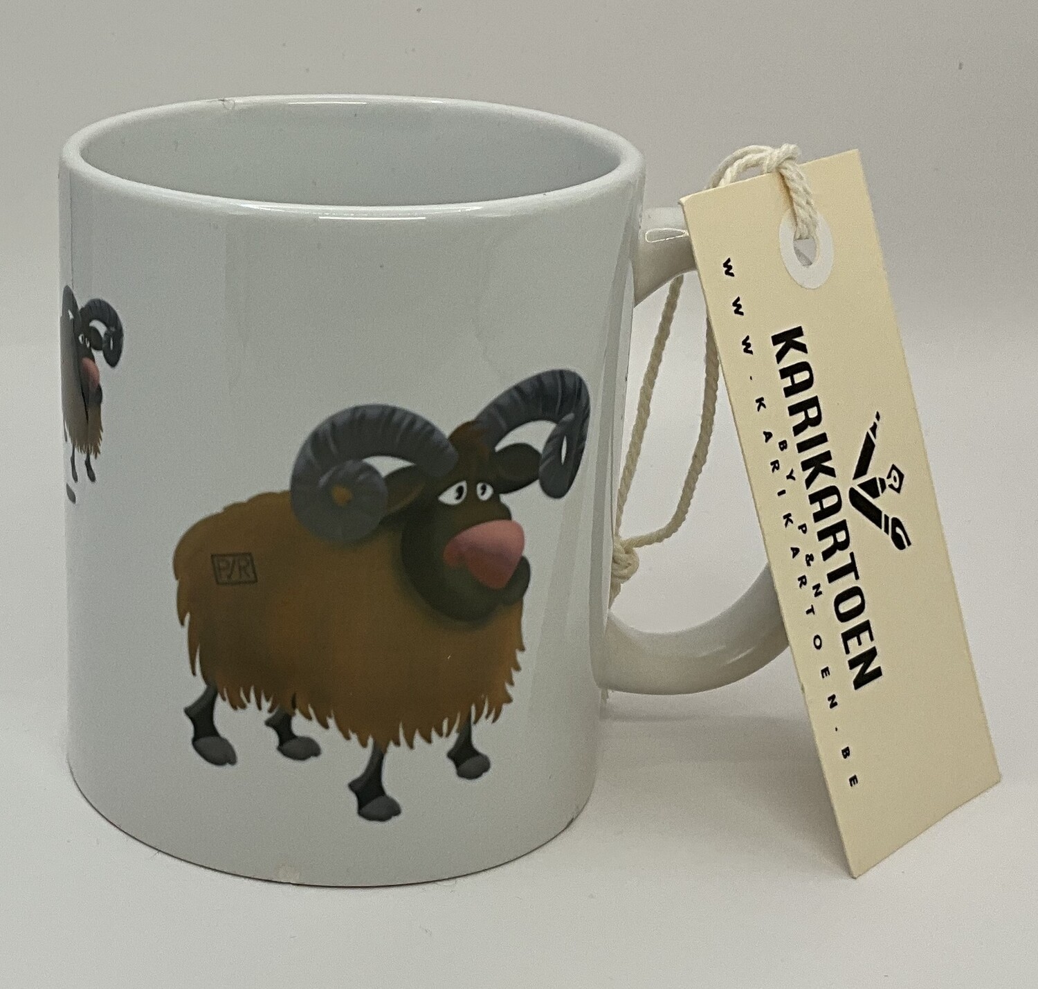 Koffiemok - Horoscoop - Cartoon - Ram