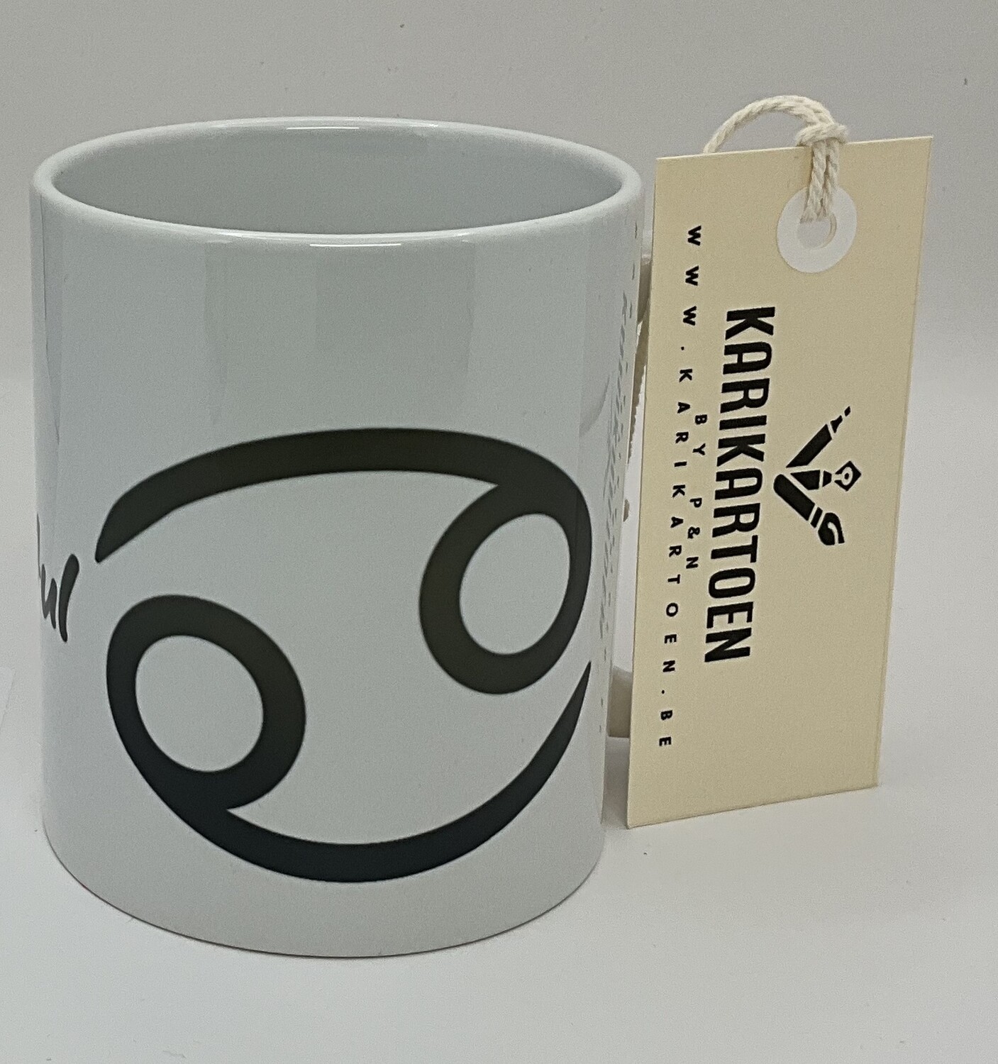 Koffiemok - Horoscoop logo -Kreeft