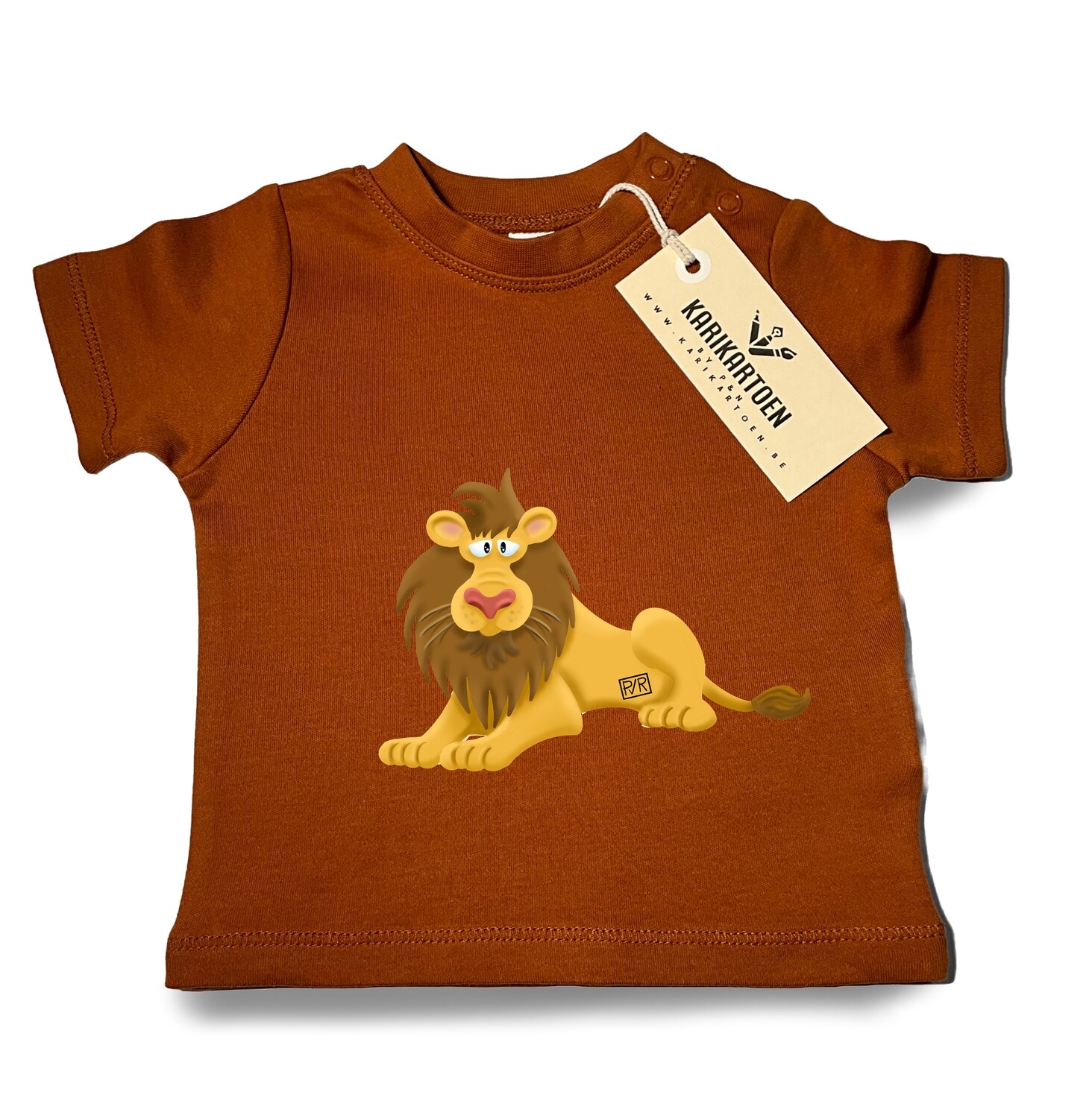T-shirt horoscoop tekening (Baby 0-2 jaar) - Leeuw