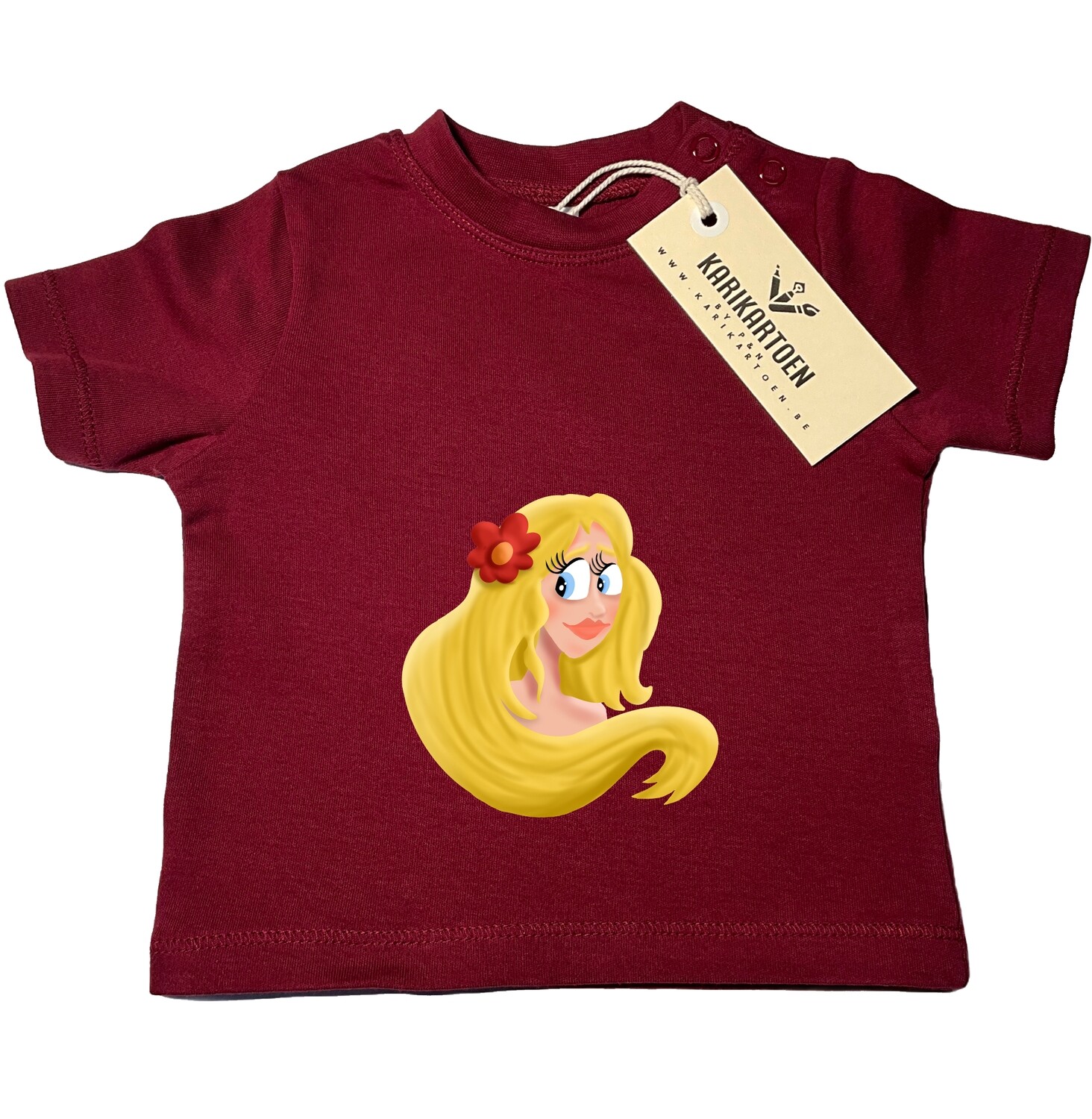 T-shirt horoscoop tekening (Baby 0-2 jaar) - Maagd