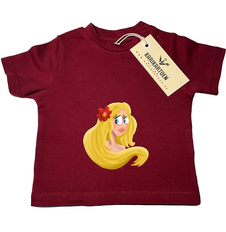 T-shirt horoscoop tekening (Baby 0-2 jaar) - Maagd