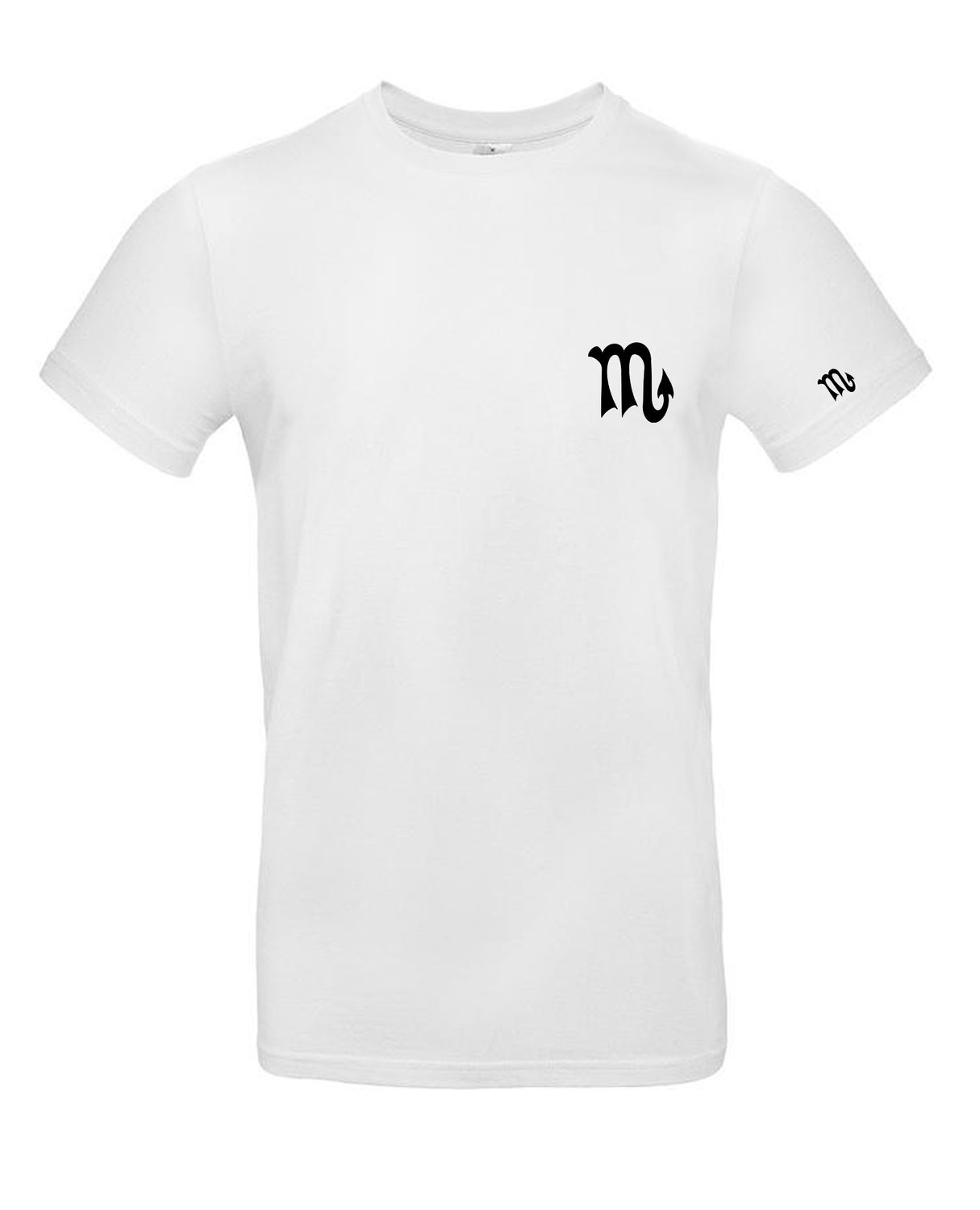 T-shirt Horoscoop logo wit